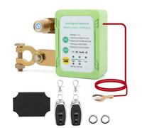 NUOWEIDE Drahtloser Ferngesteuerter Auto Batterie Trennschalter 12V 240A, Batterie Kill Switch Auto 12V/24V, Auto Batterietrennschalter mit Fernbedienung Anti-Diebstahl für RV ATV LKW Boot