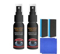 Nurafix Auto Spray Kratzer Entfernen,Auto kratzer entferner,Nurafix Nano Coating Agent Spray,Kratzer Entferner Auto,Autopolitur Kratzer Entfernen,Quick Effect Beschichtung für Glanz und Schutz (2PC)