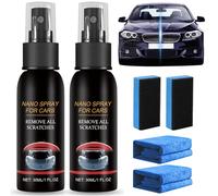 Nurafix Auto Spray Kratzer Entfernen, Nano Spray Auto, Quick Effect Coating Agent, Autolack Beschichtungsspray für Glanz und Schutz, Einsetzbar für Auto, Boot, Motorrad