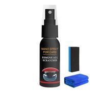 Nurafix Auto Spray Kratzer Entfernen, Nura Fix Kratzerentferner, Quick Effect Coating Agent, Auto-Beschichtungsspray Für Glanz Und Schutz, Nano Spray Auto Kratzer Entferner Remove All Scratches (A)