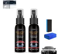 Nurafix Auto Spray Kratzer Entfernen,nurafix kratzer entferner,Nano Spray Auto Kratzer Entfernen,Car Scratch Remover Spray,Quick Effect Coating Agent, Auto-Beschichtungs- Sprays FüR Glanz Und Schutz