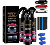 NurafixAuto Spray Kratzer Entfernen, Nano Spray Auto, Quick Effect Coating Agent, Kratzer Entferner Auto, Nano-Autospray (3PCS)