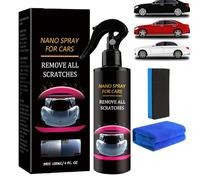 NurafixAuto Spray Kratzer Entfernen, Nano Spray Auto, Quick Effect Coating Agent, Kratzer Entferner Auto, Nano-Autospray (1PCS)