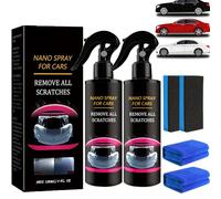 NurafixAuto Spray Kratzer Entfernen, Nano Spray Auto, Quick Effect Coating Agent, Kratzer Entferner Auto, Nano-Autospray (2PCS)