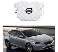 NURCIX Auto Frontscheibenabdeckung,Für Volvo V40 V60 V90 Winter Windschutzscheibenabdeckung Abdeckung Faltbar Eisschutzfolien gegen Schnee Frost,V40