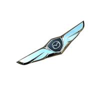 NURCIX Auto Metall 3D Emblem, Für Mazda CX3 CX4 CX5 CX7 CX8 CX9 CX30 CX60 MX5 Kofferraum Logo Buchstabe Aufkleber modifiziertes Abzeichen Sticker Styling Zubehör,B