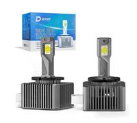 NUROTA D3S Xenon Brenner 12V 55W - D3S Scheinwerferlampe 6000K Weiß - Auto lampe mit StVZO Zulassung - Ersatz Xenon Brenner, 2 Stück