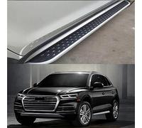 NUSHKE 2 stück Auto Trittbretter Seitenschweller für Audi Q5 2018 2019 2020 2021 2022, Seitenstufen Trittbrett Anticrash Flankenschutz Schwellerrohre