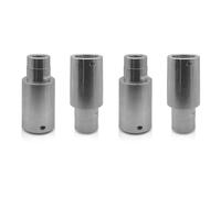 Nussbaum 2-Säulen Hebebühne 5-9t Tragarme Distanzhülsen Steckerhöhung 140mm 4 St