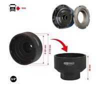 KS Tools 3/4" Nutmuttern-Schlüssel mit 6 Zapfen für MAN, 101-110mm