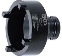 BGS technic Nutmutternschlüssel | Zapfen außen liegend | 69 mm | KM8