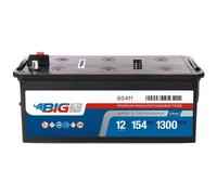Nutzfahrzeugbatterie 154Ah BIG Premium 65411 12V 1300A/EN Starterbatterie LKW