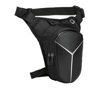 Nuyhadds Beintasche - Mehrzwecktasche mit doppeltem Reißverschluss, verstellbare Oberschenkeltasche, Outdoor-Pendler, leichter Reise-Organizer mit verbessertem Gurt, Beintasche für Reiten, Outdoor