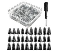Nuyhadds Quick Fix Stecker-Set - Reifenpannen-Reparatur-Set, Schrauben