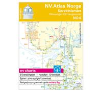 NV NO 6, Norwegen - Stavanger til Haugesund, Utsira # Papier + digi-tale Karten