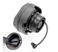 NVGFTG Tankdeckel mit Halteband Schwarz Kraftstofftankdeckel Treibstoff Deckel Auto Kraftstofftankdeckel Ersatz 1J0201550A 1H0201553B, für VW Golf Bora Polo Skoda Seat Audi A2 A3 A4 A6 A8