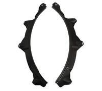 NVNZMFPPW Auto Radkotflügel Für B&MW G30 G31 F90 Kotflügelverbreiterungen 520d 530i 530d 530e 540i 540d M550i M550d M5 Style Kotflügelverbreiterungen Tuning Radlaufschutz Kotflügel