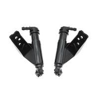 NVNZMFPPW Scheinwerfer-Waschdüse vorne rechts und links, Scheinwerferreinigung, Sprühpumpe, Stellantrieb für Hyundai für Santa Fe III 2013, 2014, 2015, 2016, Scheinwerfer-Abdeckung, transparente