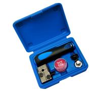 NVOQILIN Bördelgerät für Auto-Bremsleitungen, Rohr-Bördelwerkzeug, 3/16 Zoll, 4,75 mm, manuelles Rohrwerkzeug-Set mit Aufbewahrungsbox, Bremsleitung