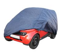 HP Autozubehör 18160 Nylon Smart Ganzgarage Ganzgarage (L x B x H) 2.70 x 1.57 x 1.36 m Passend für (Auto-Marke): Smart