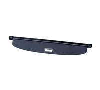 NYSLDSCO Ausziehbare Laderaumabdeckung für Mitsubishi Pajero Sport 2006-2015, Kofferraumrollo Hutablage, Sicherheitsschutz Sichtschutz,normal-Carbon Fiber Material