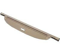 NYSLDSCO Ausziehbare Laderaumabdeckung für Peugeot 3008 2009-2019, Kofferraumrollo Hutablage, Sicherheitsschutz Sichtschutz