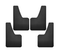 NYSLDSCO Schmutzfänger für Seat Cupra Altea Arona Exeo 4er Set, Spritzschutz Vorne und Hinten, inkl. Montagematerial, Allwetter-Schutz gegen Schlamm,Black