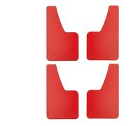 NYSLDSCO Schmutzfänger für Seat Cupra Altea Arona Exeo 4er Set, Spritzschutz Vorne und Hinten, inkl. Montagematerial, Allwetter-Schutz gegen Schlamm,Red