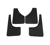 NYSLDSCO Schmutzfänger für Suzuki Jimny 2019 2020 2021 2022 2023 4er Set, Spritzschutz Vorne und Hinten, inkl. Montagematerial, Allwetter-Schutz gegen Schlamm,Black 4pieces