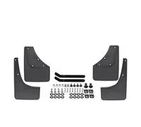 NYSLDSCO Schmutzfänger für Suzuki Jimny Sierra JB64 JB74 2019 2020 2021 4er Set, Spritzschutz Vorne und Hinten, inkl. Montagematerial, Allwetter-Schutz gegen Schlamm