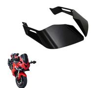 NZBCGTWD EIN Paar Motorrad-Seitenflügel für Honda Forza 350 2018-2026, Aerodynamischer Spoiler für Motorräder reduziert den Windwiderstand Modifikation Zubehör