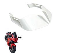 NZBCGTWD EIN Paar Motorrad-Seitenflügel für Yamaha Xmax 300 2017-2026, Aerodynamischer Spoiler für Motorräder reduziert den Windwiderstand Modifikation Zubehör