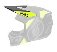 O'NEAL 3SRS Helm Vision Visier schwarz/Neongelb/grau