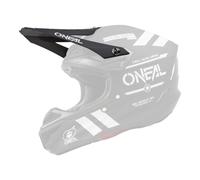 O' Neal 5 Series Polyacrylite Warhawk Visor Helm Blende Schirm schwarz Oneal