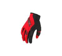 o neal element racewear lange handschuhe schwarz rot