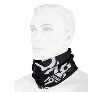 O‘NEAL | Halstuch Schlauch-Schal | Mountainbike Motocross Motorrad | Ungesäumt, Bequemes Material, elastischer Stoff | Neckwarmer Solid | Unisex | Schwarz Weiß | Einheitsgröße
