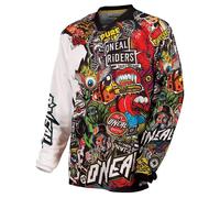O´Neal Mayhem Crank Jersey, weiss-rot, Größe 2XL
