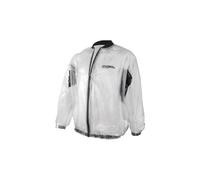 O'NEAL Regenjacke Splash - transparent, wasserdicht, PVC & Mesh-Einsätze - Motorrad/MTB Größe L