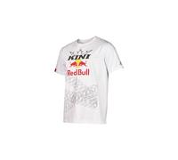 o neal tr kini red bull 2 0 t shirt weis XS
