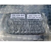 O-Ring Kette RK 630 SO, 100 Glieder, Kawasaki GPZ 1100 UT, ZXT10A, Bj. 1983-1985