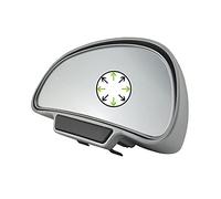 O45CS KFZ Auto toter Winkel Spiegel Außenspiegel Blindspiegel Fahrschulspiegel zusatzspiegel Auto, erleichtert das Rückwertsfahren und Einparken, Universal Winkel Spiegel (Silber Links)