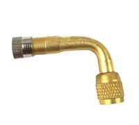 OAEPG Coppers Reifenventilverlängerung 45 90 135 Grad Fahrrad Auto Adapter für Fahrzeugrad Roller Reparaturteilverlängerung