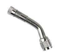 OAEPG Coppers Reifenventilverlängerung 45 90 135 Grad Fahrrad Auto Adapter für Fahrzeugrad Roller Reparaturteilverlängerung