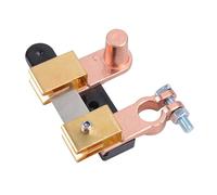 OAJABBGE Batterie Trennung Schalter Oberste Post KnifeBlade Masters Schalter Batterie Trennschalter 12 V 24 V Batterie Schnittschalter Schalter