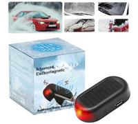 Oamger Auto Enteiser Elektromagnetisch, Elektromagnetische molekulare Interferenz Frostschutzmittel Schneeräumungswerkzeug, Scheibenenteiser Auto,Auto Kinetische Molekularheizung Enteisung (1 Pcs)