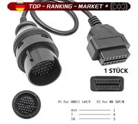 OBD-2 Adapter 38 Pin DB Mercedes Daimler Benz Stecker OBD-Scanner Kabel Diagnose