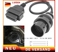 OBD-2 Scanner Adapter 38 Pin Mercedes Daimler Benz Stecker Kabel Diagnose