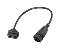 Obd Adapter Lt - 14 Pin Auf Obd2 16 Pin Adapterkabel Obd2 Diagnose Adapter Kabel Obd2 Adapterkabel 14 Pin Zu Obd2 16-Pin Adapterkabel Für Sprinter