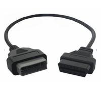 Diagnose Kabel OBD2 zu 16 pin Verlängerung Kabel Adapter OBD1 zu OBD2 20cm lang
