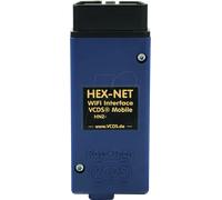OBD HEX-NET 10 - KFZ - Diagnose HEX-NET, VCDS, OBD2, WLAN, 10 FIN, ohne Koffer AUTO-INTERN